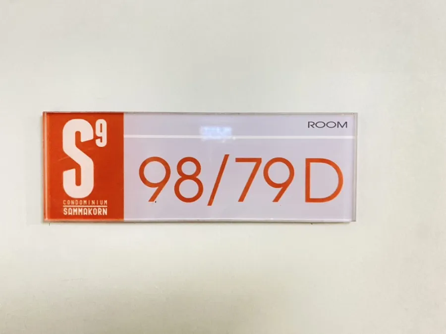 ให้เช่า คอนโด S9 เฟอร์นิเจอร์ครบ D ชั้น 5 ขนาด 27 ตรม. วิวสระว่ายนำ้ รีบจองได้เลยจ้า
