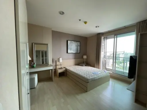 Condo for rent, Rhythm Ratchada, fully furnished. ready to move in immediately You can't miss it. Hurry up. images
