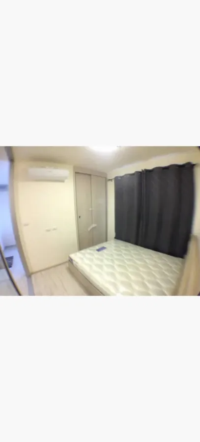 For rent: Aspire Rattanathibet 2, 2 comfortable rooms, fully furnished. Book now, this price is hard to find!!!