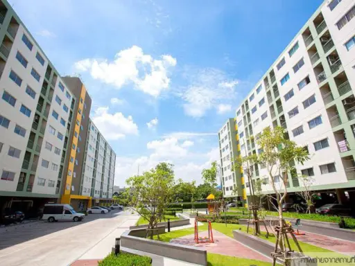 Sale Lumpini Condo Town Ramintra, Lat Pla Khao, electrical appliances, fully furnished, good investment