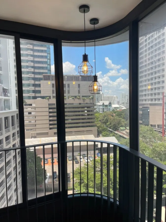 Condo for rent, Ideo Mobi Asoke, new room, fully furnished, ready to move in. Don't miss it.