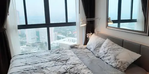 ให้เช่า คอนโด ไอดีโอ โอทู ห้องใหม่ เฟอร์ครบ พร้อมเข้าอยู่ วิวสวย ทำเลดี อย่ารอช้า!