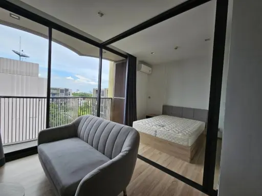 ให้เช่า Kawa Haus อ่อนนุช 77 ชั้น 7 วิวสวนสวยสุดๆ ห้องตกแต่งเรียบง่าย พร้อมเข้าอยู่ ไม่จองพลาดมาก images