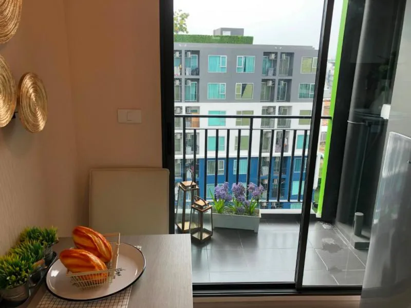 ขออนุญาตขายคอนโดใหม่โครงการ //GRENE CONDO ดอนเมือง-สรงประภา// มีจำนวน 1 ห้องครับ พร้อมตกแต่งจัดเต็ม