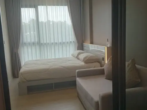 For rent Kave Pop Salaya ห้องน่าอยู่ สิ่งอำนวยความสะดวกครบ ไม่จองแล้วจะเสียดายทีหลัง