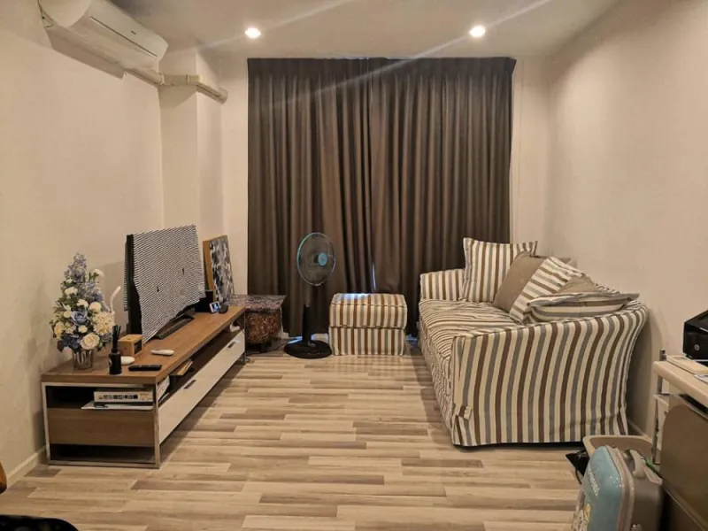 The Key Sathorn Ratchapreuk ขายห้องขนาด 50 ตร.ม 2 ห้องนอน ห้องมุม วิวเมืองปังมาก รีบเป็นเจ้าของเลย