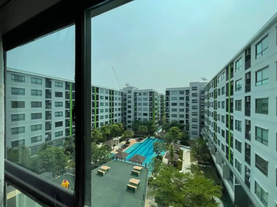 ปล่อยเช่าคอนโดกรีเน่ ดอนเมือง สรงประภา เฟส 1 ห้องน่าอยู่ ราคาเริ่ด สิ่งอำนวยความสะดวกครบ ห้ามพลาด