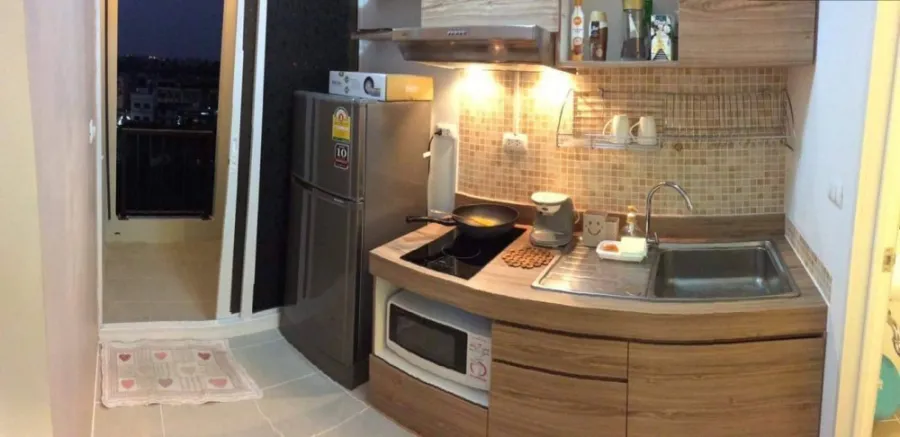 Condo for rent, Unio Charan 3, studio room, fully furnished, ready to move in. First come first serve!!