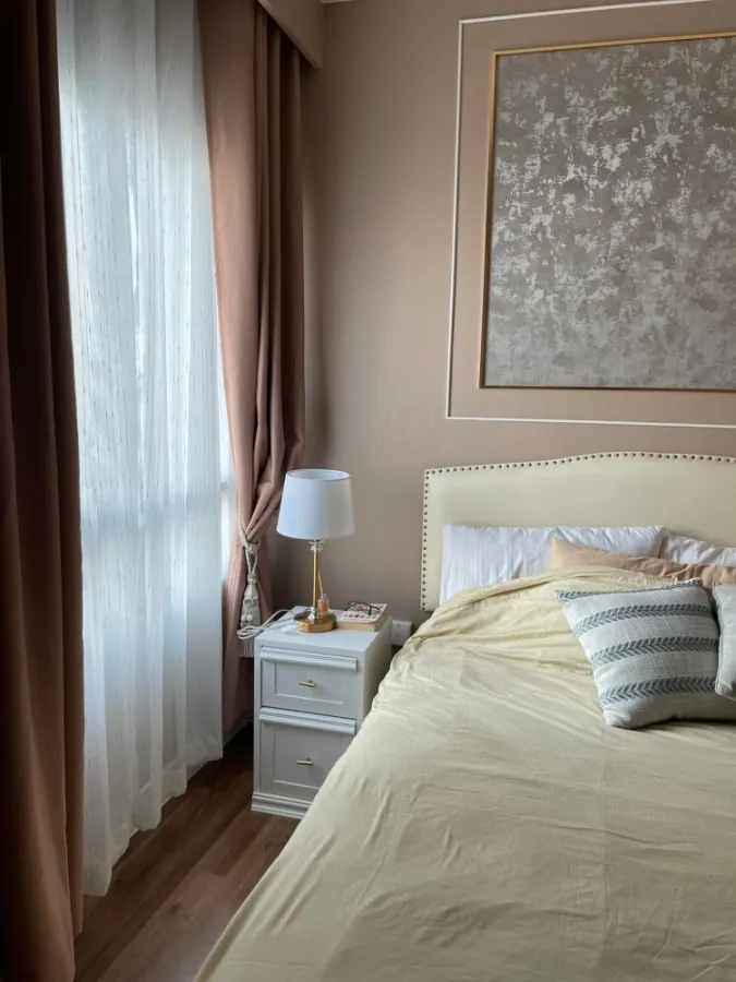 For Rent or sale : Centric Tiwanon ห้องแต่งสวย บิ้วอินจัดเต็ม ชั้นสูง วิวสุดอลัง ไม่ควรพลาด