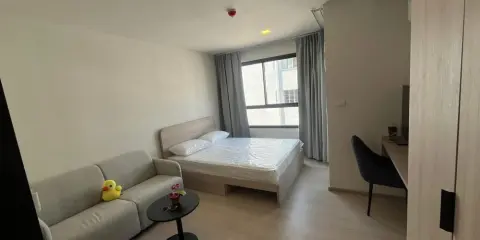 For rent Dcondo Air Latkrabang ห้องพร้อมอยู่ สิ่งอำนวยความสะดวกครบ ม่จองแล้วจะเสียดาย