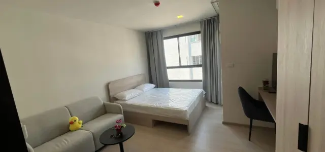 For rent Dcondo Air Latkrabang ห้องพร้อมอยู่ สิ่งอำนวยความสะดวกครบ ม่จองแล้วจะเสียดาย images