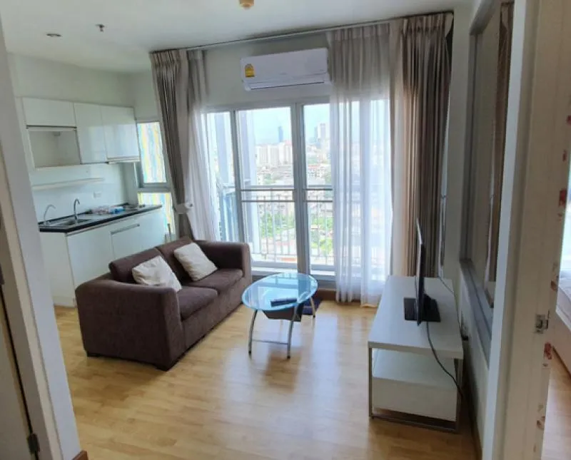 **Condo for rent The Parkland Taksin-Thapra** Fully furnished, ready to move in, convenient transportation, wow price!!