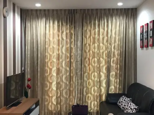Don't wait, Circle Condominium for rent, fully furnished room ready to move in immediately. Hurry up to reserve before it's gone. Hurry up.