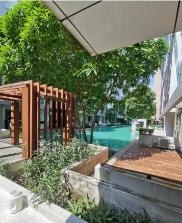 ให้เช่า ถูก A Space Sukhumvit 77 ห้องมุมส่วนตัว แต่งครบ เฟอร์นิเจอร์พร้อม จองเลยจ้า ห้ามพลาดเลย