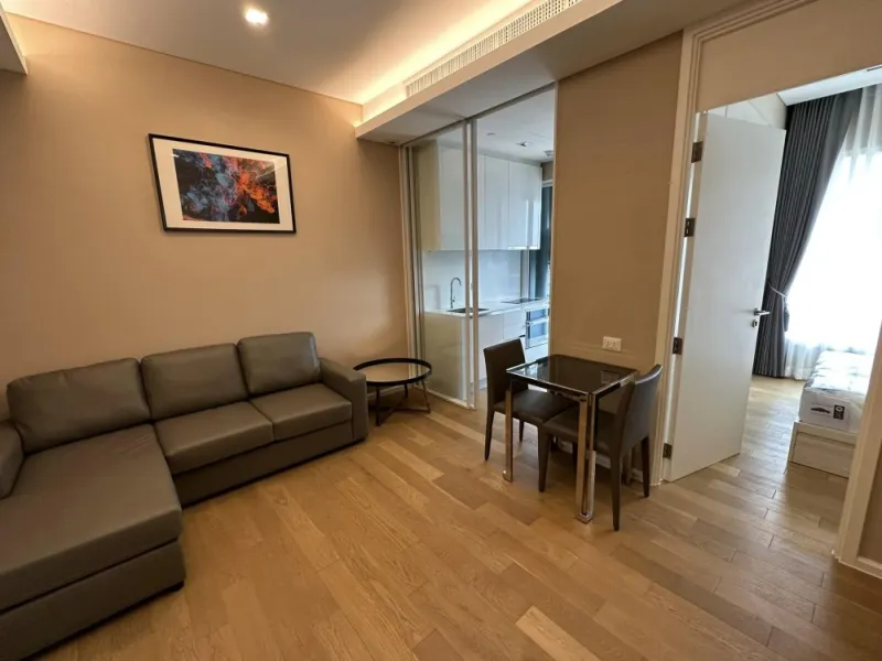 ให้เช่า คอนโด The Saint Residence ห้องน่าอยู่ เป็นสัดส่วน สไตล์โมเดิร์น ราคาดี ห้ามพลาดเลยจ้า