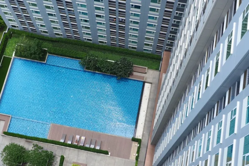 ขาย Aspire Erawan ห้องกว้างมีพื้นที่ใช้สอยเยอะ ทำเลดี เห็นวิวสระว่ายน้ำ ไม่จองไหวหรอ