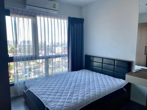 Condo for sale/rent The Stage Taopoon Interchange, 20th floor, Chao Phraya River view, good location, don't miss it!!