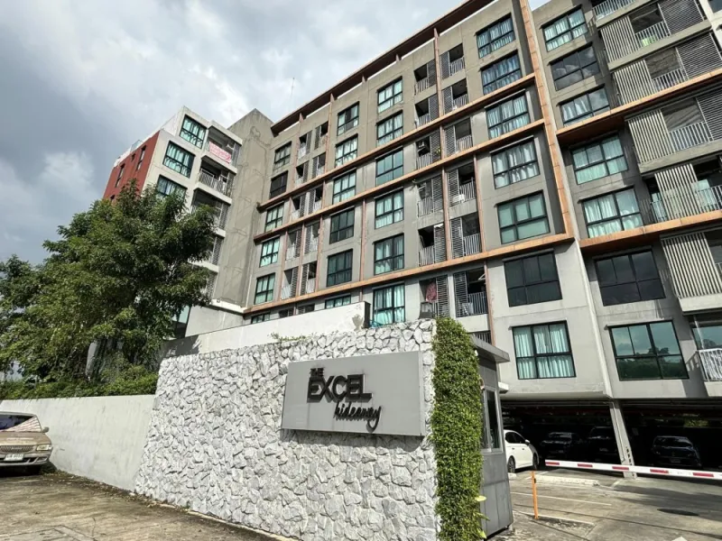 ขาย The Excel Hideaway Lasalle 11 ห้องกั้นเป็นสัดส่วน แบ่งโซนลงบตัว ครบจบที่เดียว อย่ารอช้า
