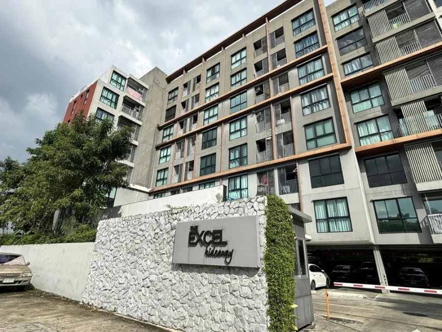 ขาย The Excel Hideaway Lasalle 11 ห้องกั้นเป็นสัดส่วน แบ่งโซนลงบตัว ครบจบที่เดียว อย่ารอช้า
