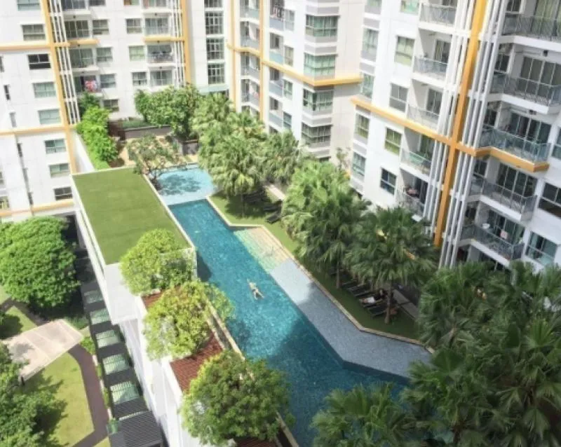 **คอนโดให้เช่า เดอะ พาร์คแลนด์ ตากสิน-ท่าพระ**ตกแต่งพร้อมอยู่ เดินทางสะดวก ราคาสุดว๊าวว!!