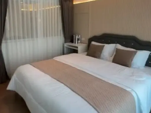 For sale: Premsiri Boutique Park Kaset-Nawamin, Building E, 7th floor, 35 square meters. Beautifully decorated and fully furnished, with separate area