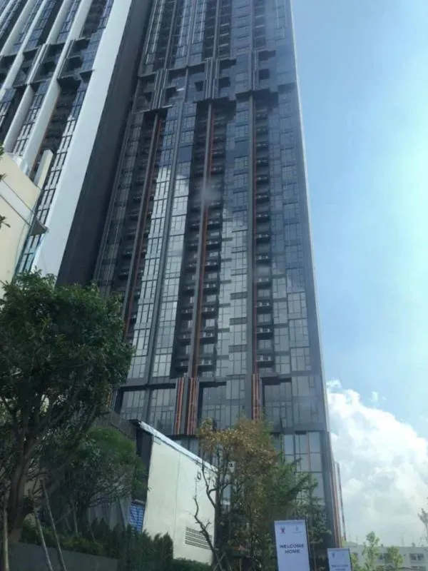 ขาย/ให้เช่า the line sukhumvit 101 ขนาด 27.43 ตร.ม. ชั้นสูง วิวดี เฟอร์ครบ มาก่อนได้ก่อน