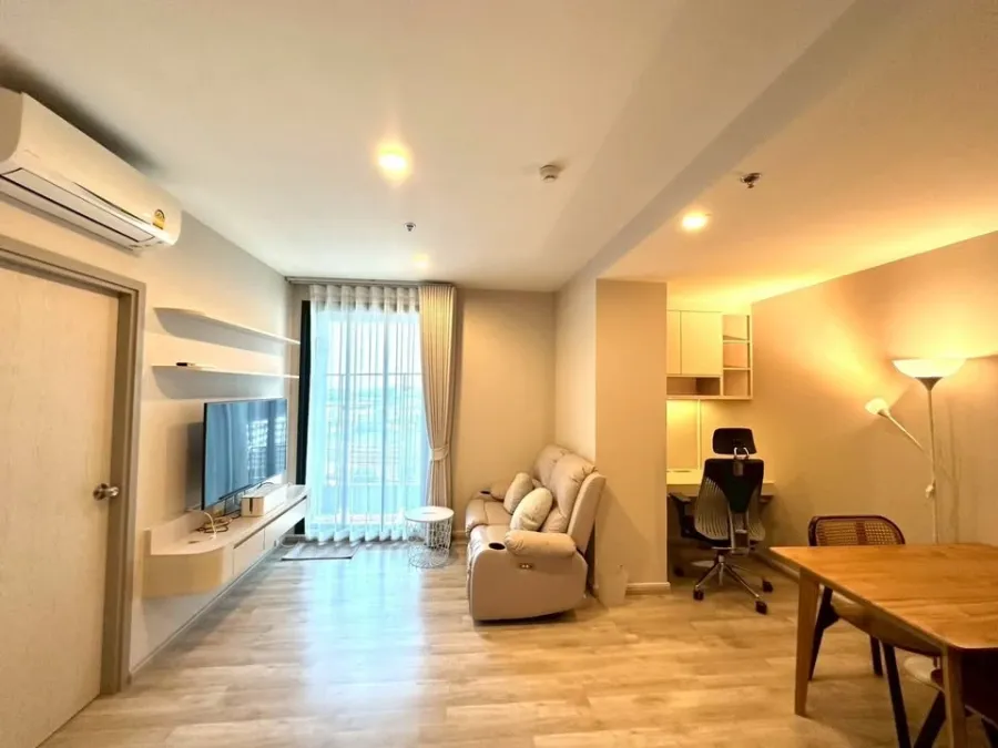 ขาย Ideo Mobi Sukhumvit Eastpoint BTS บางนา Fully Furnished สไตล์ Minimal จองเลย