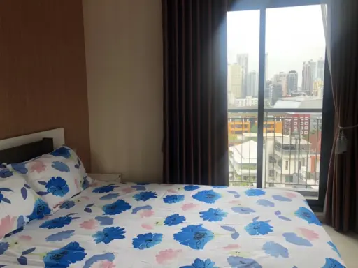 For rent: Rhythm Sukhumvit 36-38, ready to move in, complete in one place, just drag your bags and move in.
