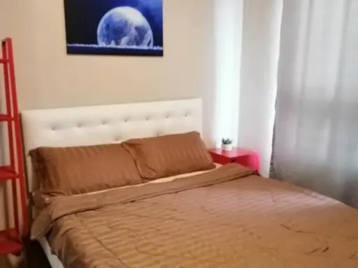 For rent Plum Condo Phahon Yothin 89, beautiful room, clean, very nice, high floor, good If you don't book, you will regret it.