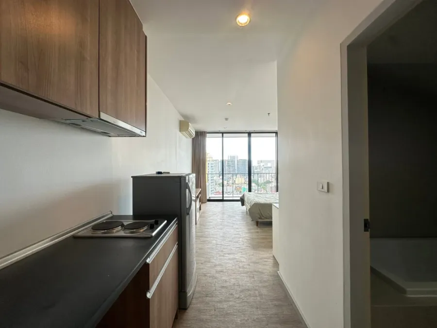 High-Floor Corner Unit for Rent - 25th Floor, North-Facing (Cool All Day) Near MRT Ladprao | ✨ The Issara Ladprao