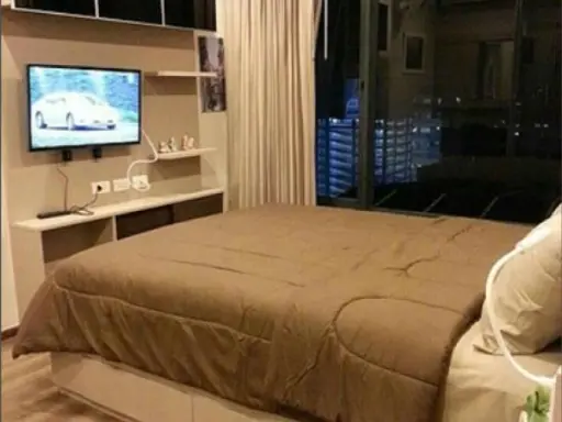 For rent, Onyx Phahonyothin, good room, outstanding room, beautiful view, whoever missed this room, let me tell you that I'm very sad. Interested in booking now? images