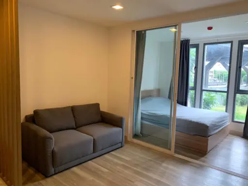 For rent urgently!! Condo Monique Sukhumvit 64 near Punnawithi BTS station. Fully furnished, book now!!