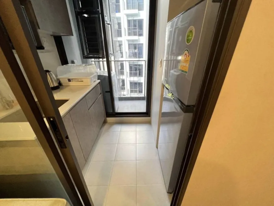 For sale The Politan Breeze 1 นอน 1 น้ำ ชั้น 6 ไม่สูงมาก พร้อมเฟอร์ เครื่องใช้ไฟฟ้า ซื้อเลยอย่ารีรอ
