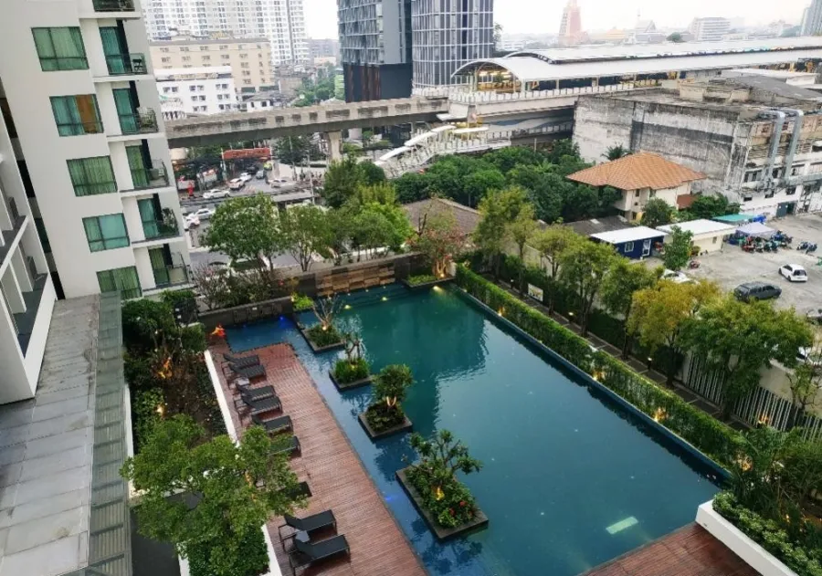 ขาย คอนโด เดอะรูม สุขุมวิท 62 1นอน 1น้ำ เฟอร์นิเจอร์ครบ อย่ารอช้า รีบเลย