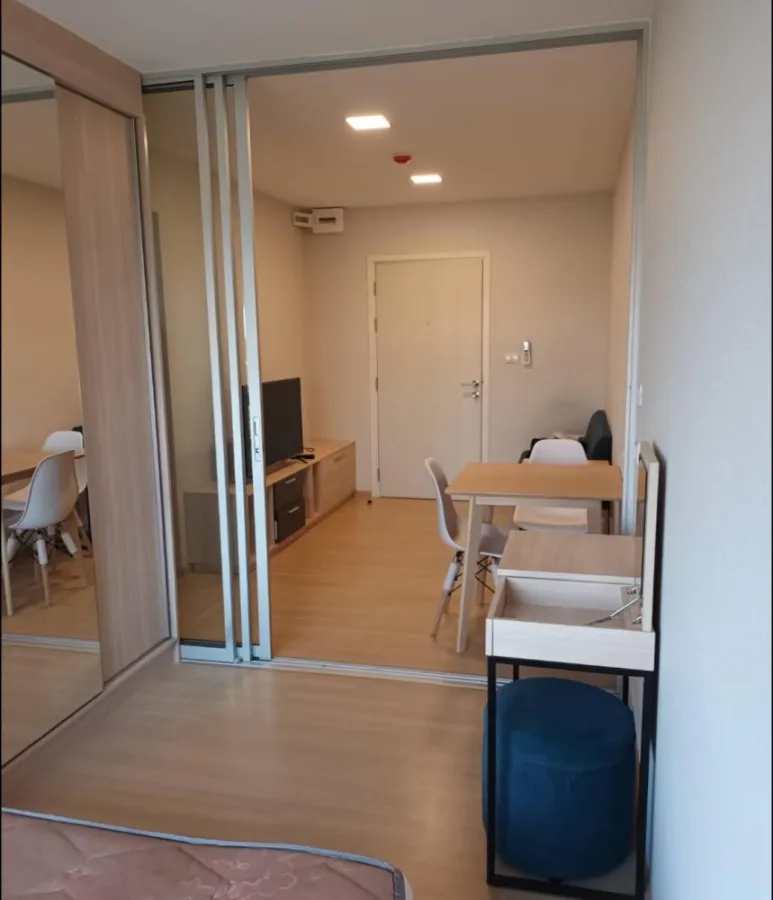 For rent, Plum Condo rangsit alive 1, fully furnished, ready to move in.