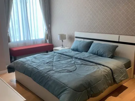 For rent, Eight Thonglor Residences, fully furnished. Divided into proportions. The room is very spacious. Hurry up to reserve it.