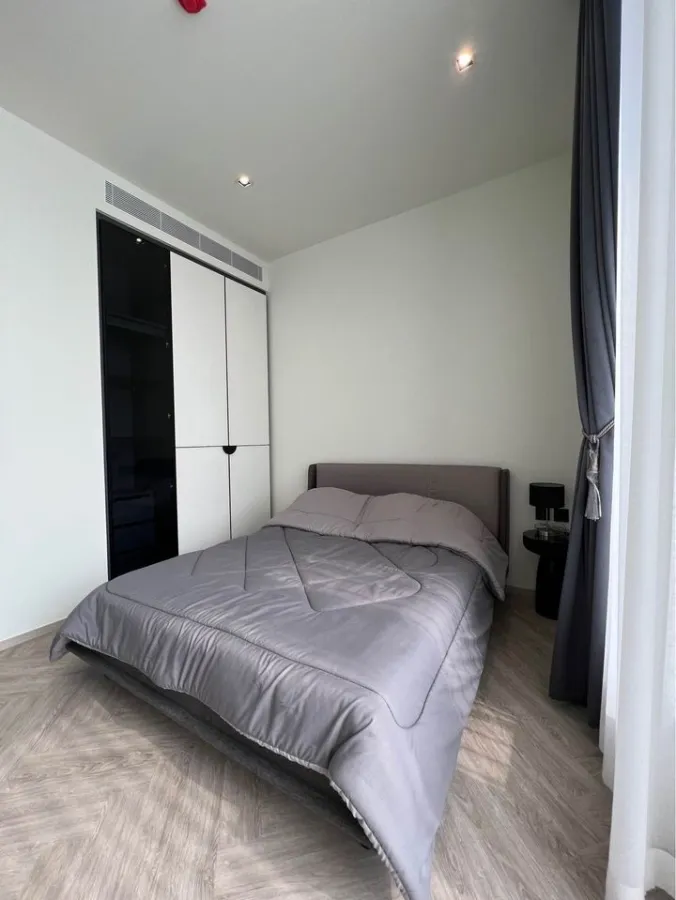 For rent, Chapter Charoennakorn-Riverside, Asian view, nice room, fully furnished, hurry to book, don't miss it.