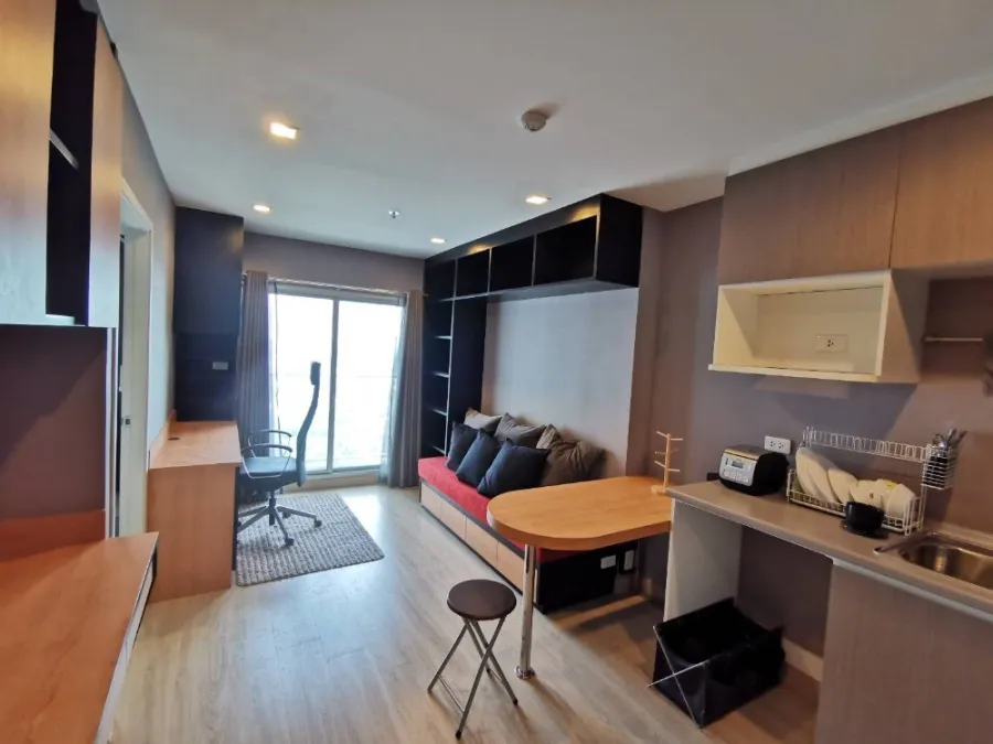 ให้เช่า Casa Condo Bangyai ชั้นสูง วิวโล่ง อากาศดีสุดๆ ห้องแต่ง Buit-In สุดปัง ไม่จองไม่ได้แล้ว ด่วน