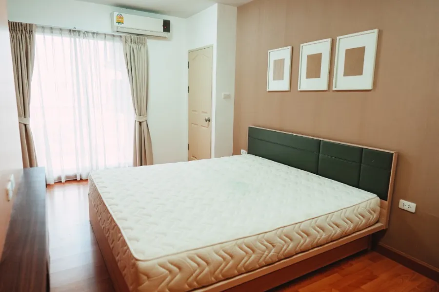 ให้เช่า ศุภาลัย ซิตี้ รีสอร์ต รัชดา-ห้วยขวาง ห้องบิวท์อินเฟอร์นิเจอร์ครบเซต ระเบียงห้องฝั่งทิศเหนือ