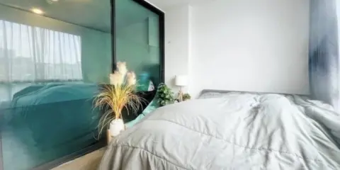 ขาย Polis Condo Suksawat 64 ห้องพร้อมอยู่ เฟอร์พร้อม รีบจองเลย