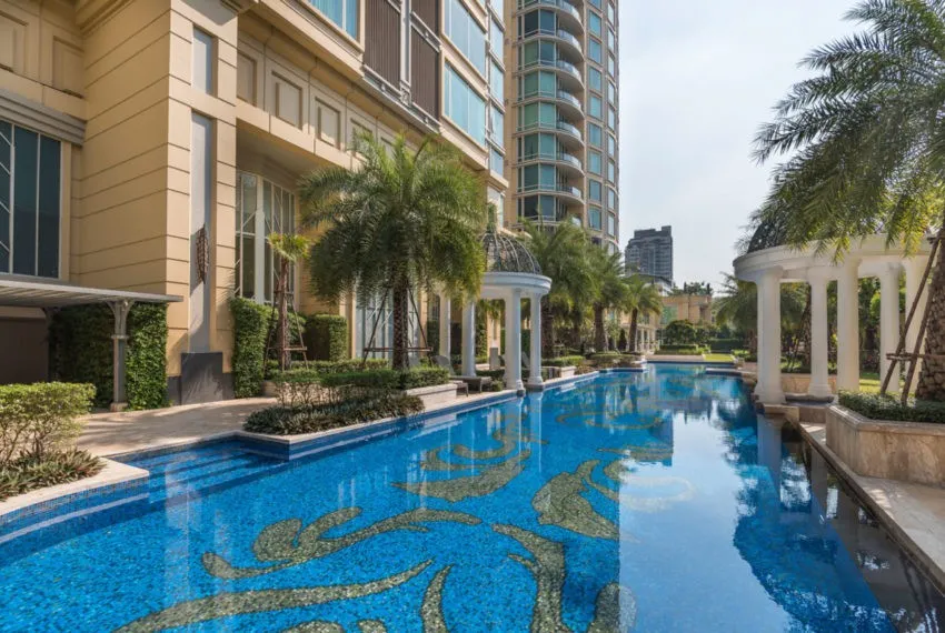 For Rent Royce Private Residences คอนโดหรู ใจกลางเมือง พื้นที่ใช้สอบเพียบ เดินทางสะดวกสบาย อย่าพลาด