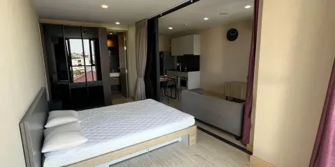 Sale Rent The L15 condo ระเบียงทิศเหนือ ฮวงจุ้ยดีมาก เฟอร์ครบ ตู้เสื้อผ้า Buit-In ใบใหญ่ รีบจองด่วนๆ