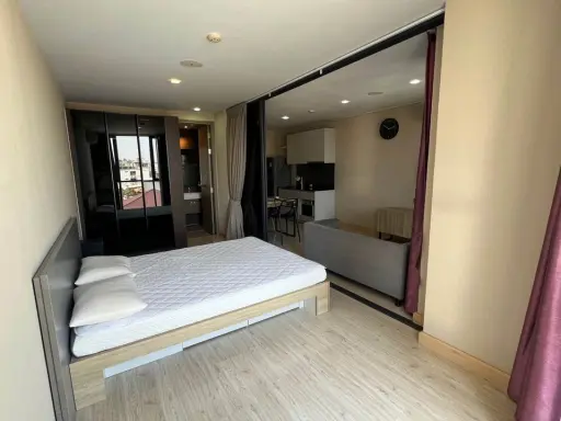 Sale Rent The L15 condo ระเบียงทิศเหนือ ฮวงจุ้ยดีมาก เฟอร์ครบ ตู้เสื้อผ้า Buit-In ใบใหญ่ รีบจองด่วนๆ images