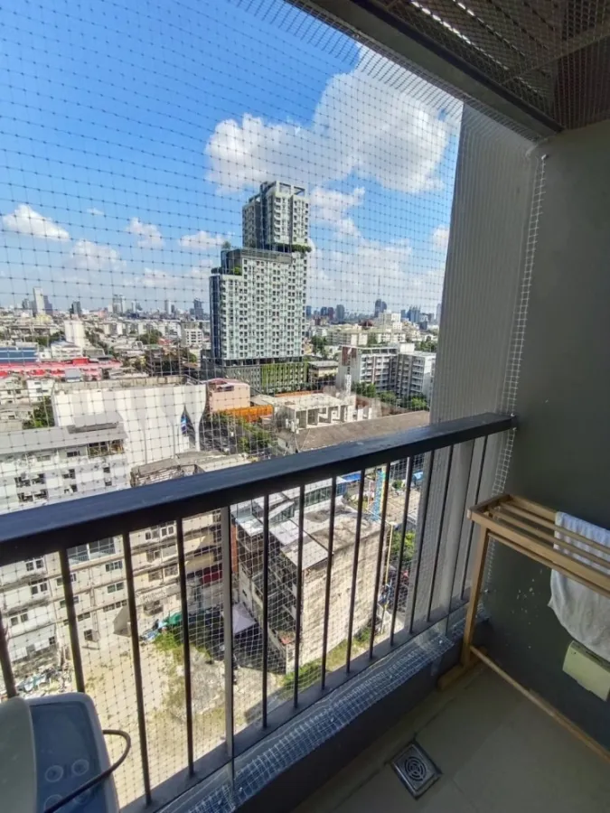 For rent!! Condo Sense Phaholyothin, room number 44726, fully furnished room, fully furnished, don't let it slip!!