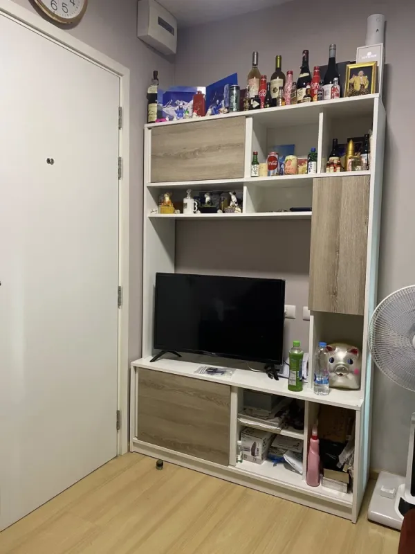 ให้เช่า Plum Condo Chaengwattana Station เฟส 3 ชั้น 2 แต่งครบ จองเลย ด่วนๆ