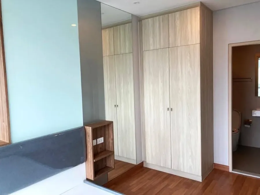 Condo for Lumpini Park Vibhavadi-Chatuchak Get a good high view, reasonable price, fully decorated, hurry and reserve now.