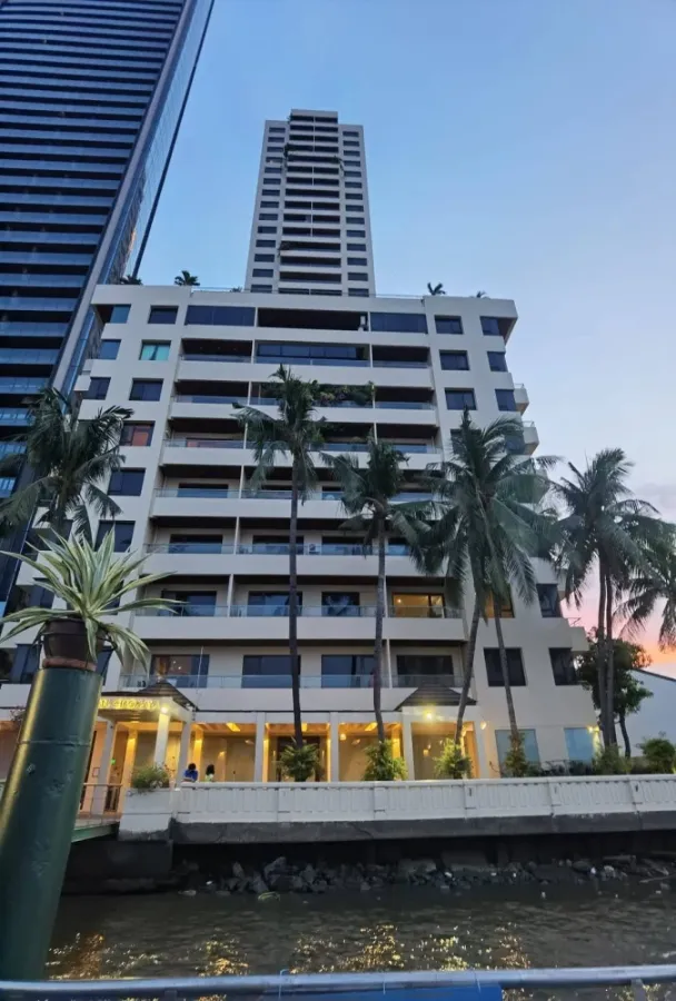 ขายด่วนๆ Condo Baan Chao Praya ห้องกว้างขวาง มาพร้อมพื้นที่ใช้สอยเยอะ มาจับมาจองเลย