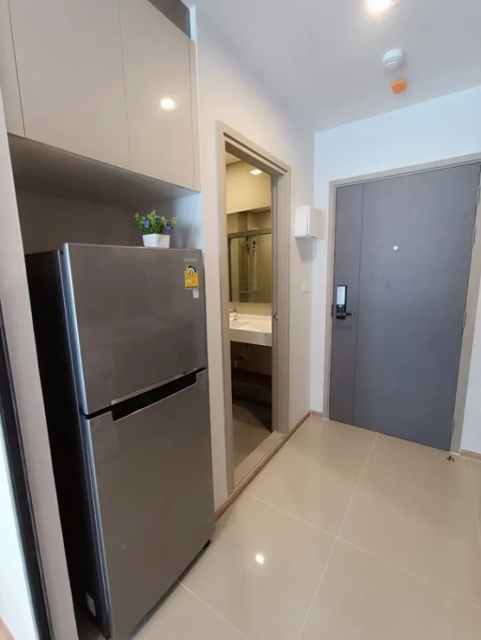 Condo for rent, Ideo Rama 9-Asoke, 15th floor, STUDIO room decorated with style. Can't reserve now. Hurry up.
