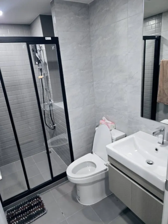 Condo for rent: Atmoz Flow Minburi, built-in room, beautifully decorated, fully equipped, ready to move in.