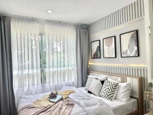 ให้เช่า Lumpini Ville On Nut–Phatthanakan ห้องแต่งสวยคุมโทน บิ้วอินเฟอร์นิเจอร์อย่างดี จองด่วน images